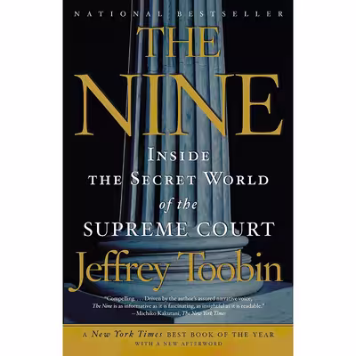 کتاب The Nine اثر Jeffrey Toobin انتشارات Anchor