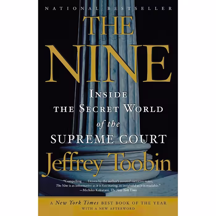 کتاب The Nine اثر Jeffrey Toobin انتشارات Anchor