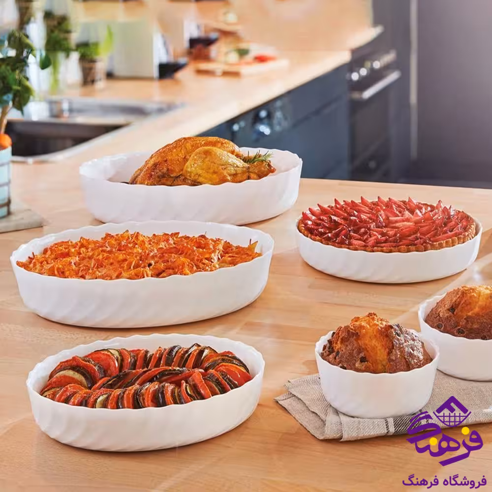 4تابه گرد کنگره تریانون گلدن اپال 4دک