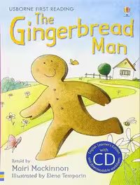 کتاب The Gingerbread Man (Usborne First Reading Level 3) (زبان اصلی)