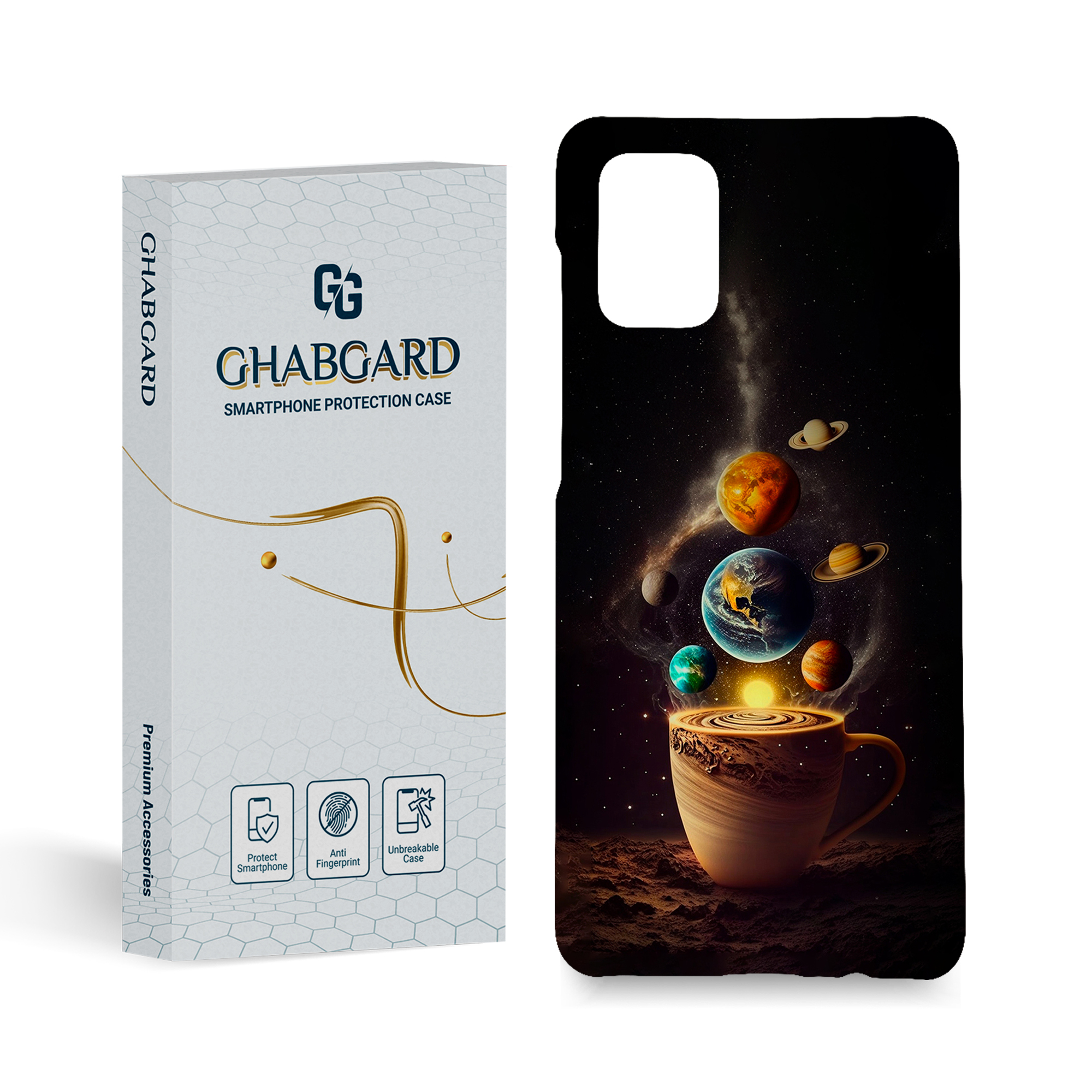 کاور قاب گارد مدل پسرانه مناسب برای گوشی موبایل سامسونگ galaxy A71