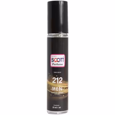 عطر جیبی مردانه اسکاتس مدل 212M حجم 25 میلی لیتر