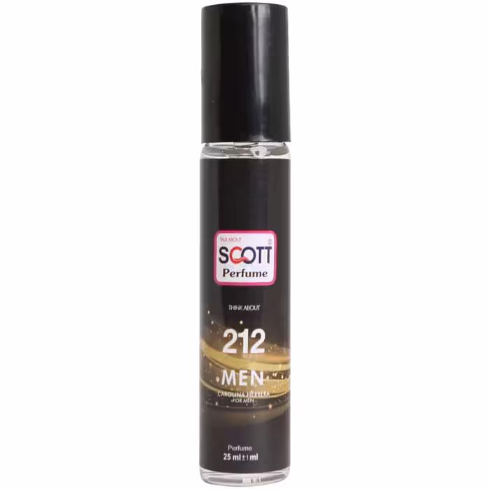 عطر جیبی مردانه اسکاتس مدل 212M حجم 25 میلی لیتر