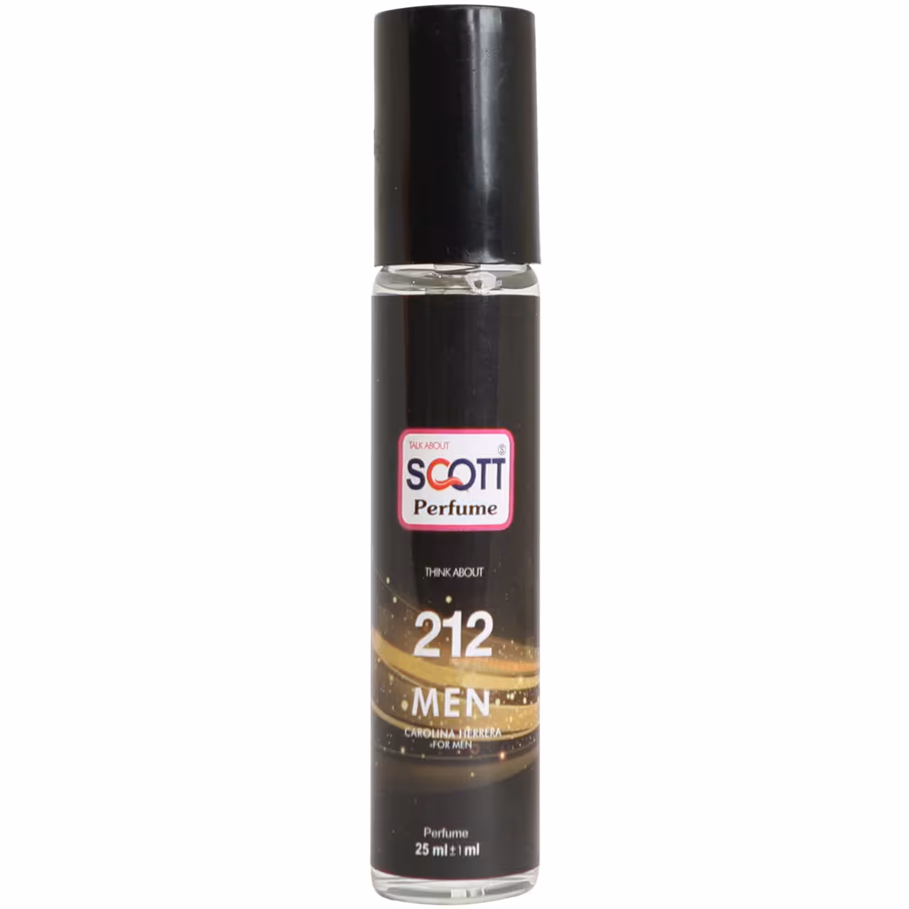 عطر جیبی مردانه اسکاتس مدل 212M حجم 25 میلی لیتر