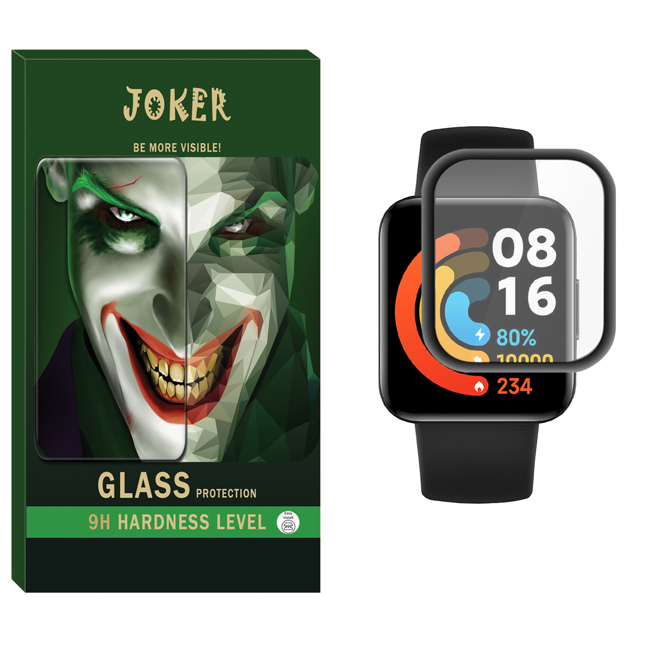 محافظ صفحه نمایش نانو جوکر مدل NJK مناسب برای ساعت هوشمند شیائومی Redmi Watch