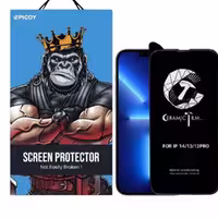 محافظ صفحه(گلس)سرامیکی گوشی Iphone 13  14 13pro اپیکوی مدل CR7