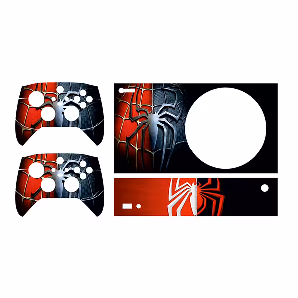برچسب ایکس باکس series s مدل spider man کد 3 مجموعه 4 عددی