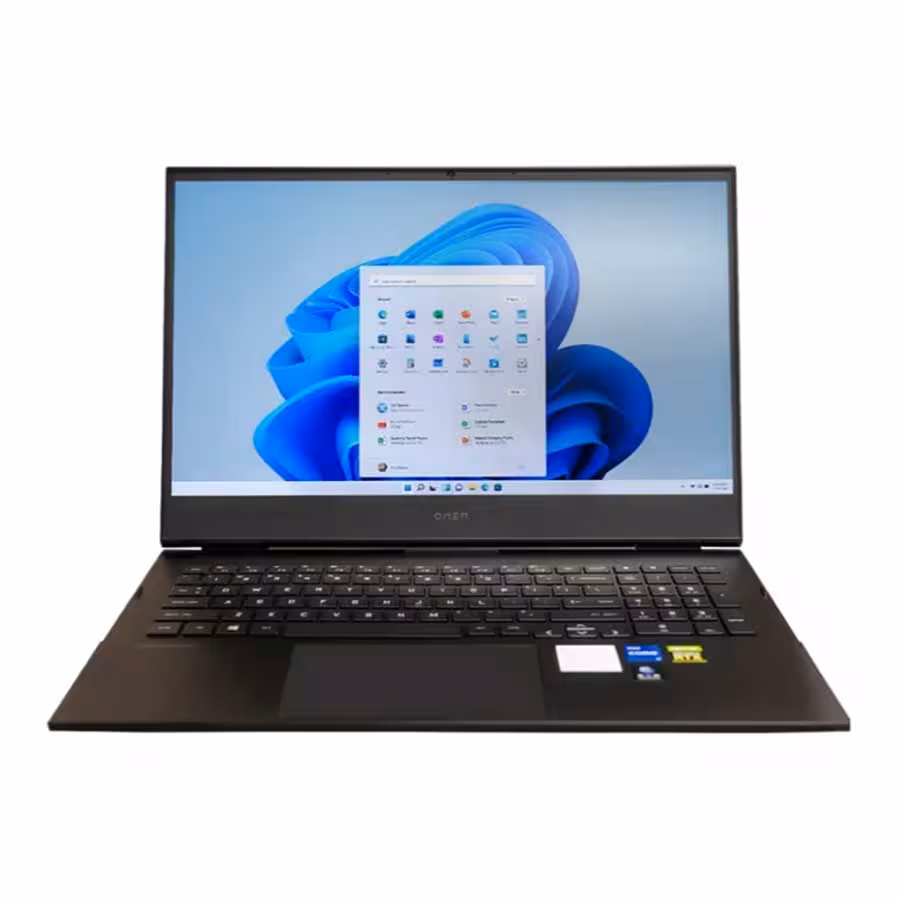 لپ تاپ اچ پی Omen 16-B0004TX-AB 16 اینچ Core i7 11800H رم 16GB حافظه 1TB SSD کارت گرافیک RTX 3050 Ti 4GB