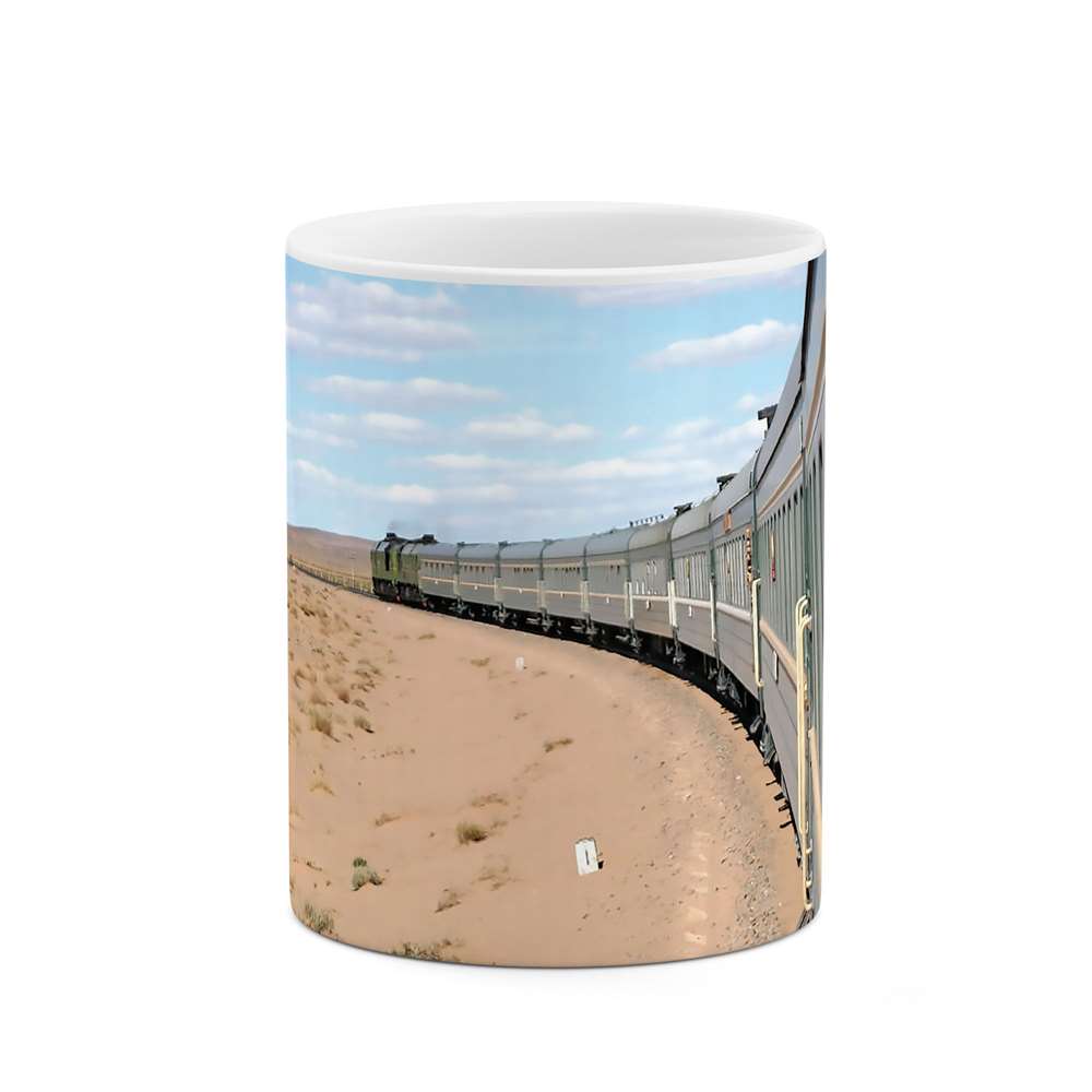 ماگ طرح قطار مدل mgs06953