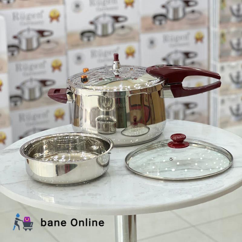 زودپز روگازی 11 لیتری روگن آلمان مدل RU-6080 (پس کرایه)