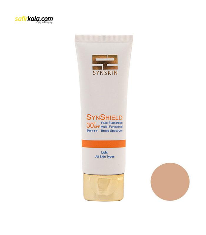 کرم ضد آفتاب ساین اسکین کد L30 حجم 50 میلی لیتر