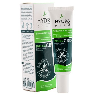 هیدرودرم کرم التیام بخش و ترمیم کننده پوست آسیب دیده 30 گرم PSEUDO CBD