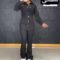 ست مانتو شلوار نگار