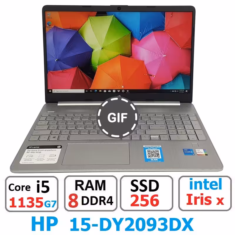 لپ تاپ HP 15-dy2093dx نسل 11 سری Core i5
