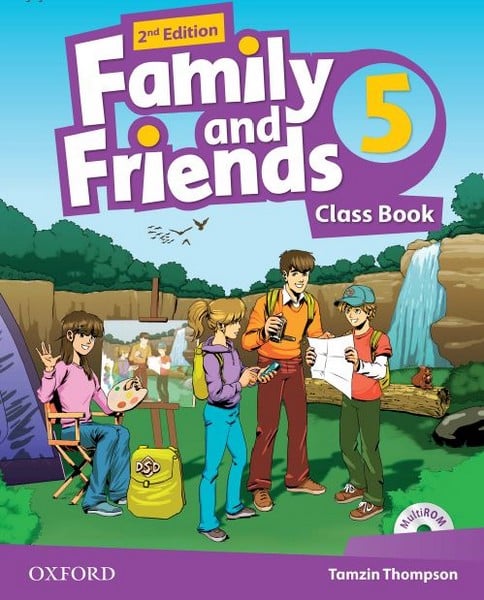 فامیلی اند فرند 5 ویرایش دوم (American Family and Friend 5) - کتابفروشی کوچه کتاب
