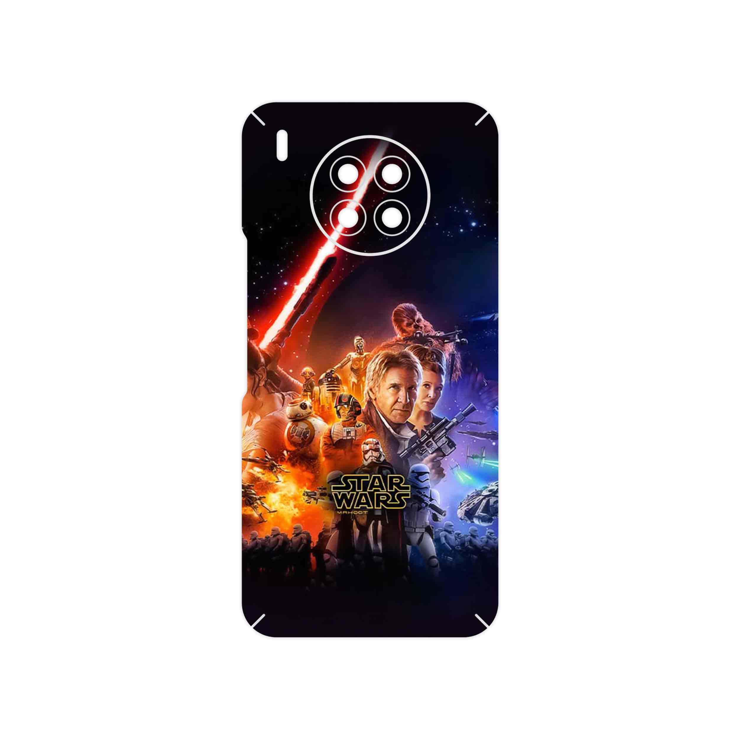 برچسب پوششی ماهوت مدل Star Wars مناسب برای گوشی موبایل آنر 50 Lite