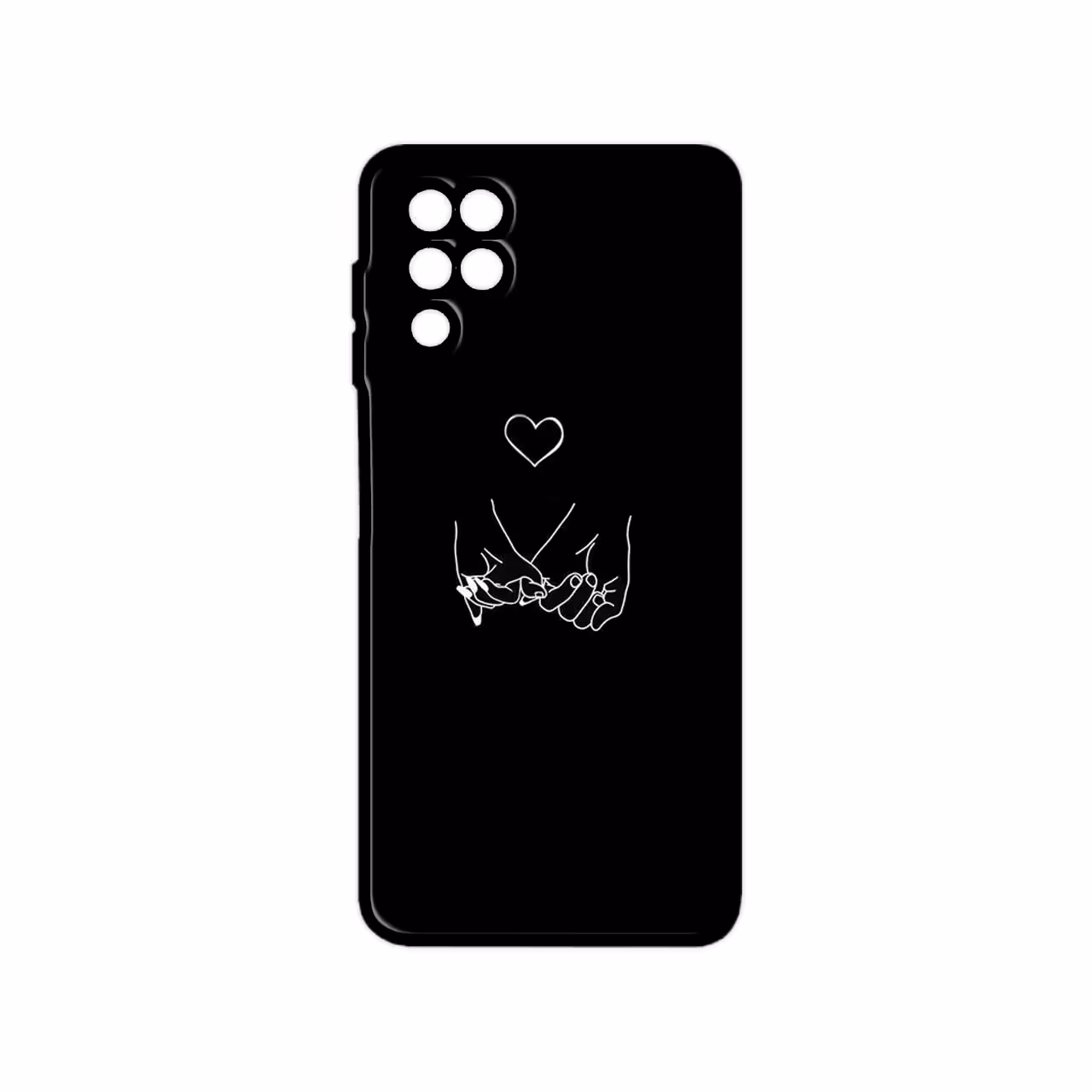 کاور مدل عاشقانه کد 109مناسب برای گوشی موبایل سامسونگ galaxy A22 4g