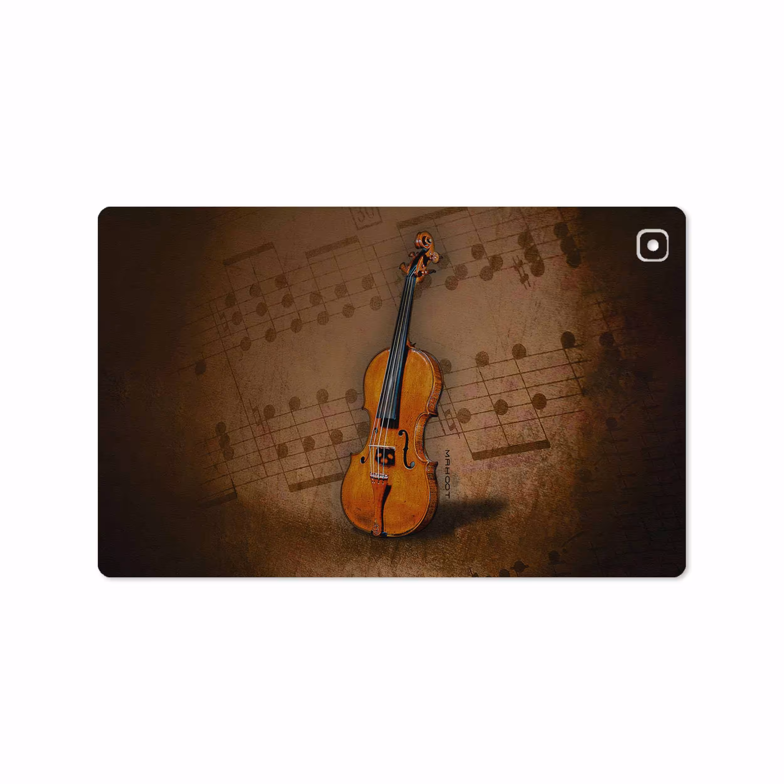 برچسب پوششی ماهوت مدل Violin-Instrument مناسب برای تبلت سامسونگ Galaxy Tab A7 10.4 LTE 2020 T505
