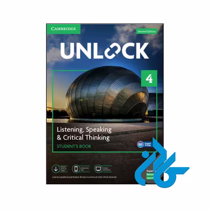 کتاب Unlock Level 4 Listening Speaking &amp; Critical Thinking 2nd