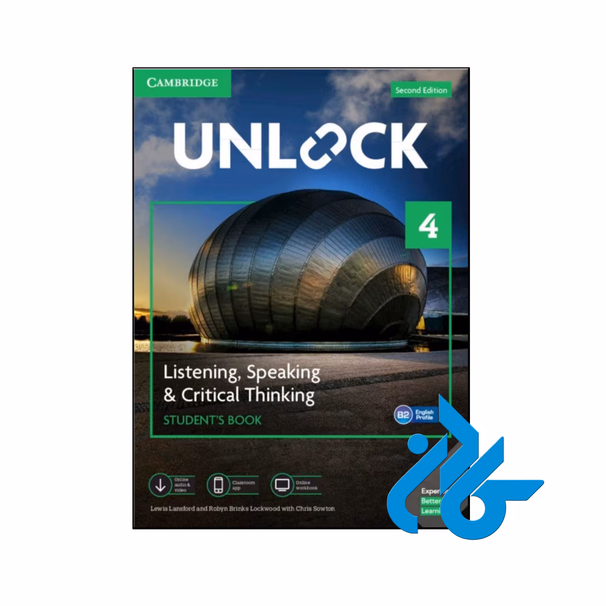 کتاب Unlock Level 4 Listening Speaking &amp; Critical Thinking 2nd
