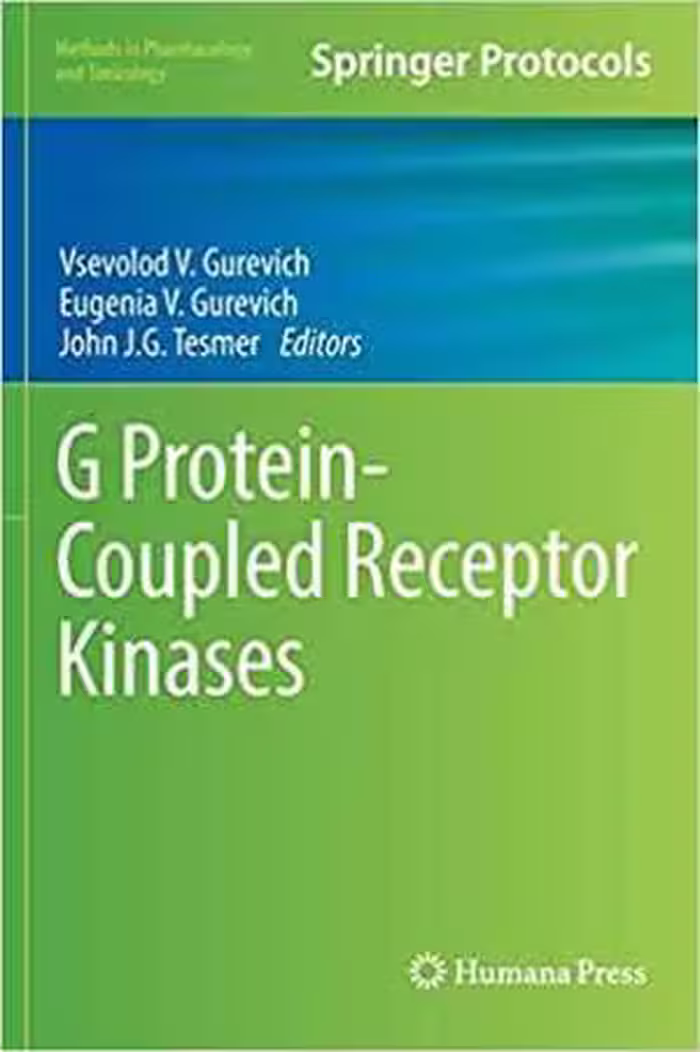[PDF] دانلود کتاب G Protein-Coupled Receptor Kinases, 2016