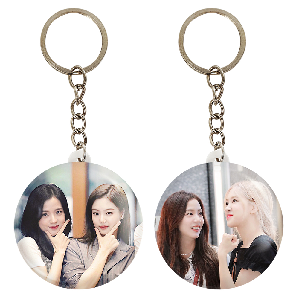 جاکلیدی خندالو مدل گروه بلک پینک کد 1447114466 مجموعه 2 عددی