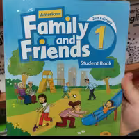 کتاب زبان فامیلی وانfamily1