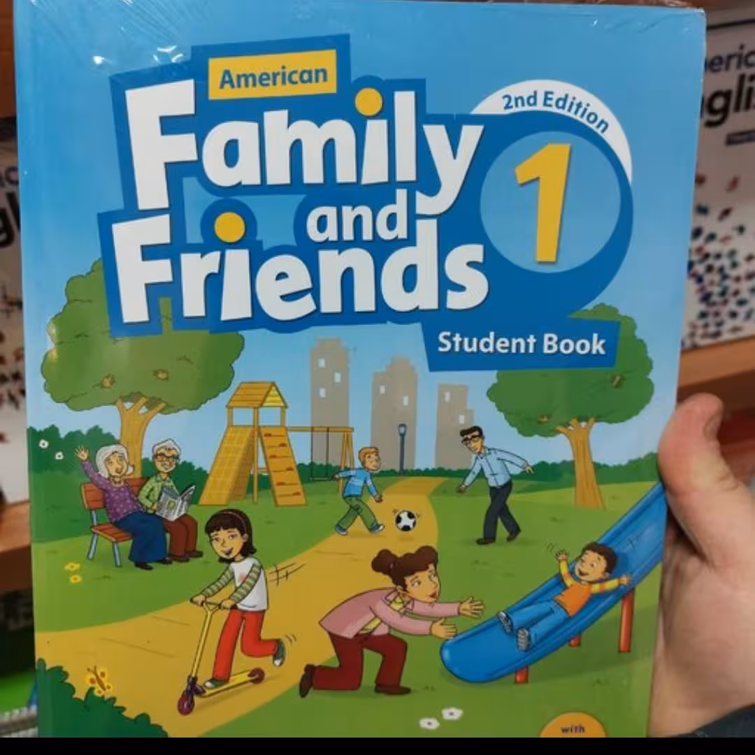کتاب زبان فامیلی وانfamily1