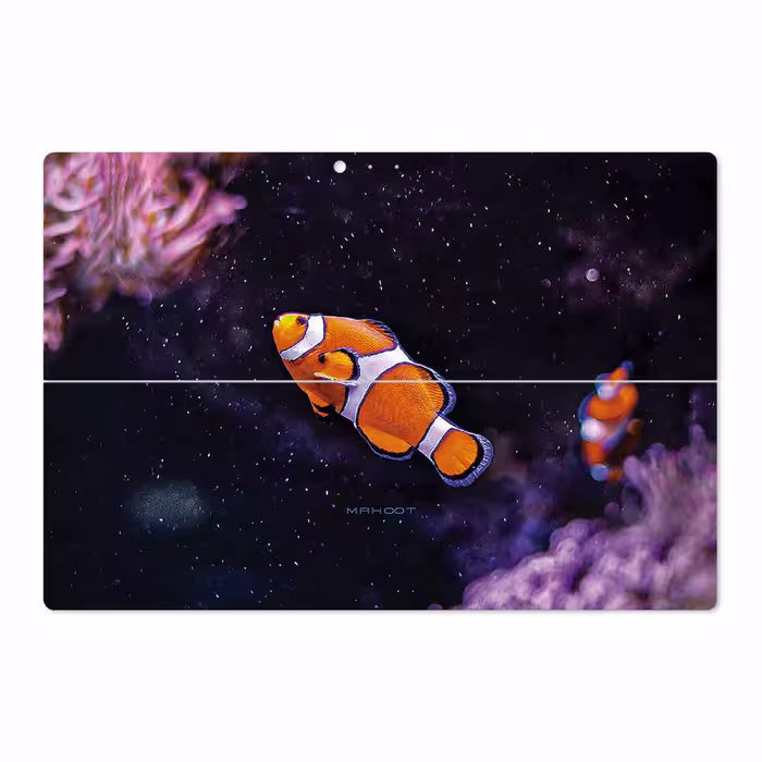برچسب پوششی ماهوت مدل Clownfish مناسب برای تبلت مایکروسافت Surface Pro 3 2014