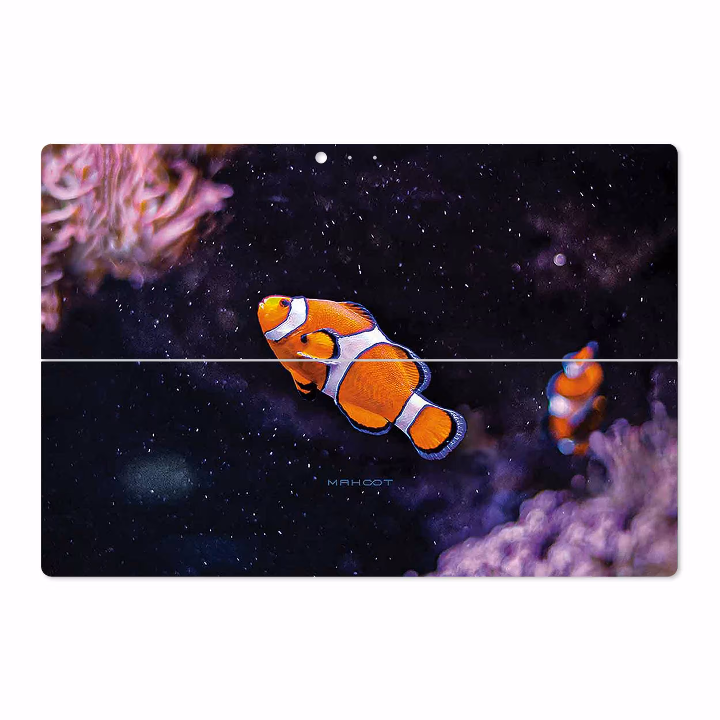 برچسب پوششی ماهوت مدل Clownfish مناسب برای تبلت مایکروسافت Surface Pro 3 2014