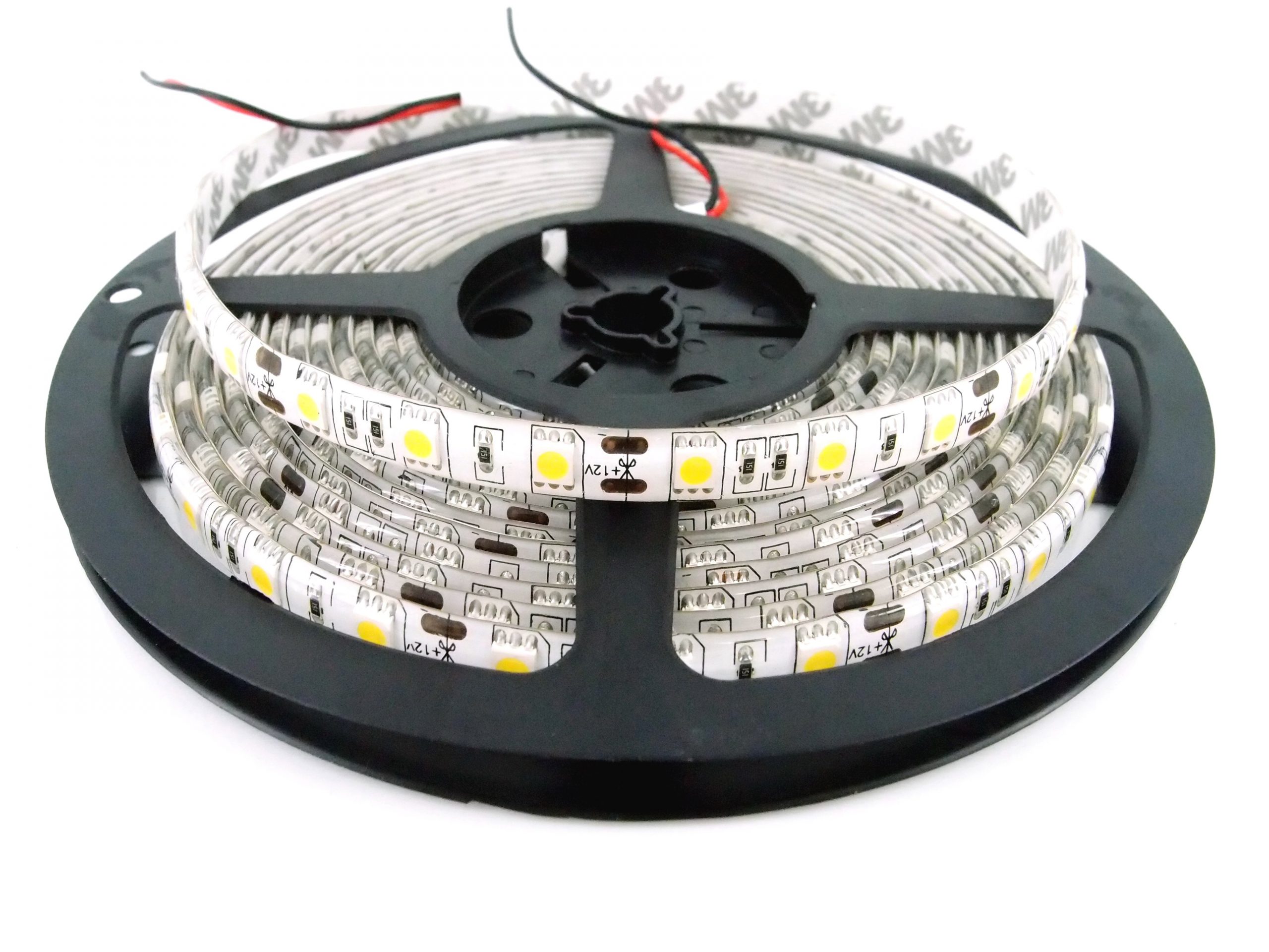 ریسه ال ای دی نواری پشت چسب دار ریسه نواری LED/SMD حلقه 5 متری