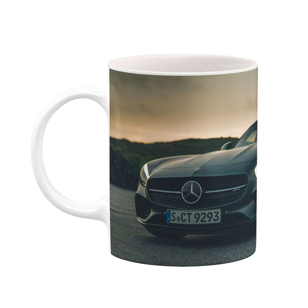 ماگ طرح ماشین BENZ مدل mgp10220