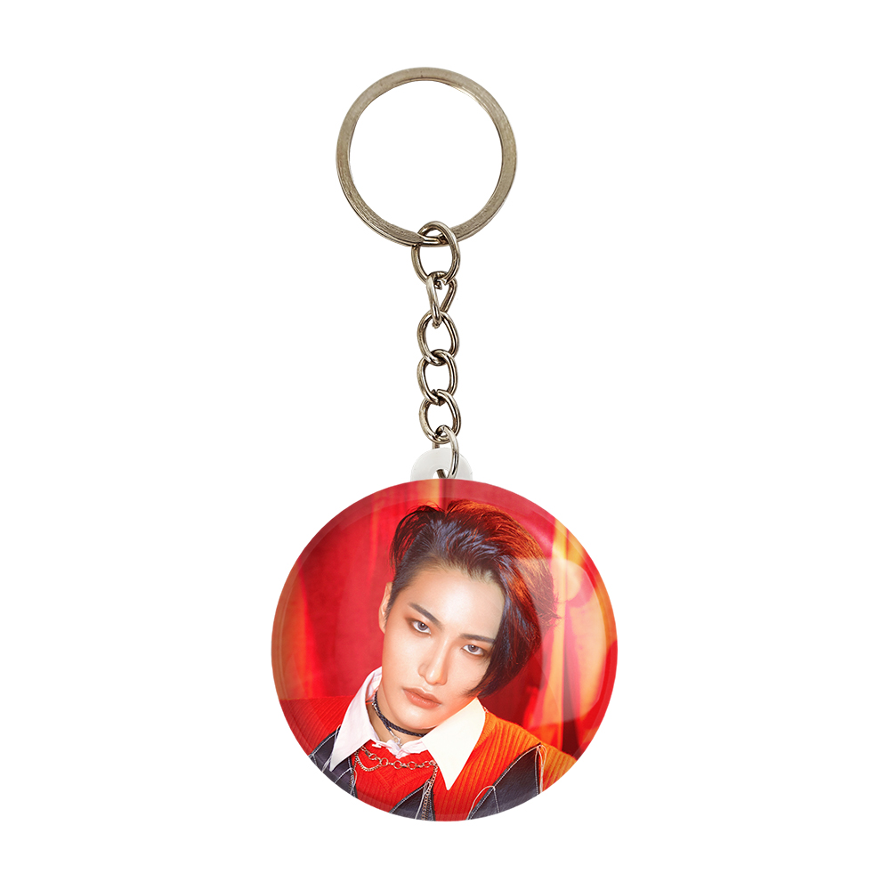 جاکلیدی خندالو مدل سونگهوا گروه ایتیز ATEEZ کد 21260