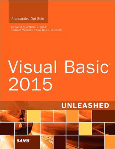 خرید و دانلود نسخه کامل کتاب Visual Basic 2015 Unleashed