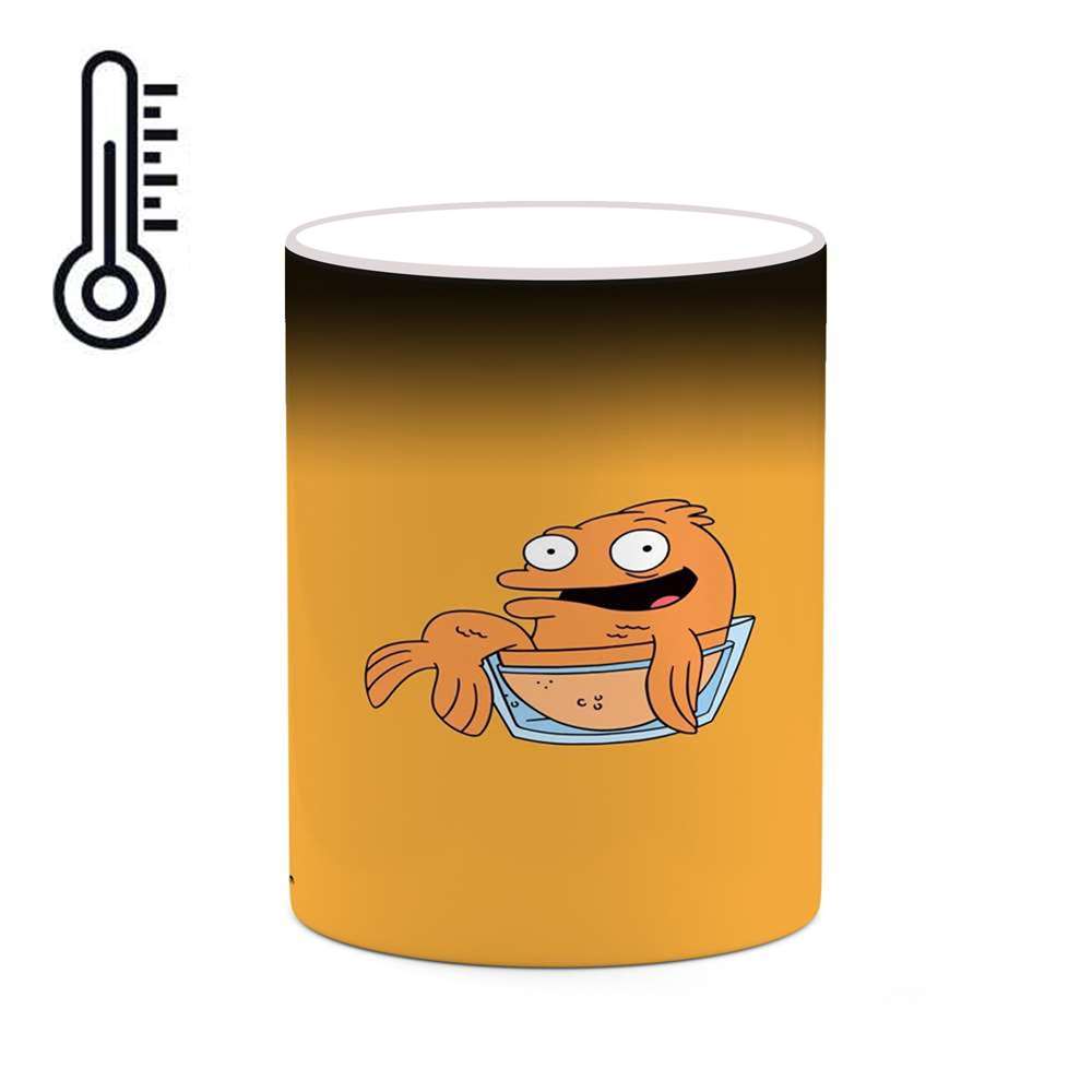 ماگ حرارتی کاکتی طرح کارتون American Dad مدل mgh22097