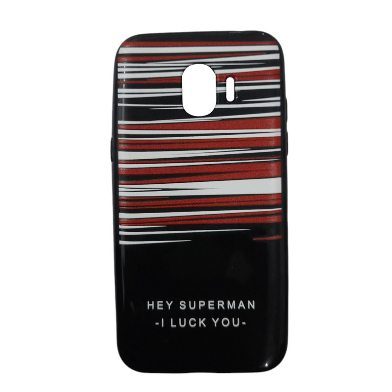 کاور مدل Bj205 مناسب برای گوشی موبایل سامسونگ Galaxy J2 Pro 2018 / J250