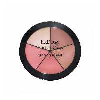 پالت رژ گونه و هایلایتر ایزادورا