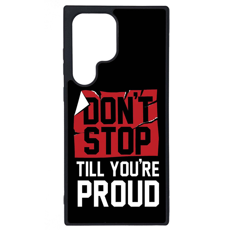 کاور طرح متن کد G-057 مناسب برای گوشی موبایل سامسونگ Galaxy S23 Ultra | دیجی قاب دونی