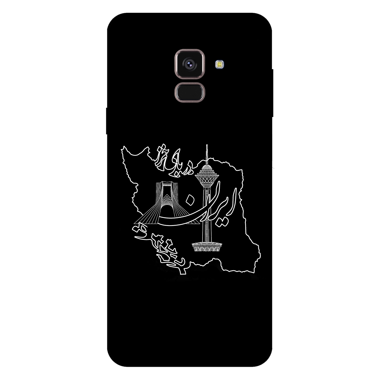 کاور مگافون کد 1870 مناسب برای گوشی موبایل سامسونگ Galaxy A8 2018