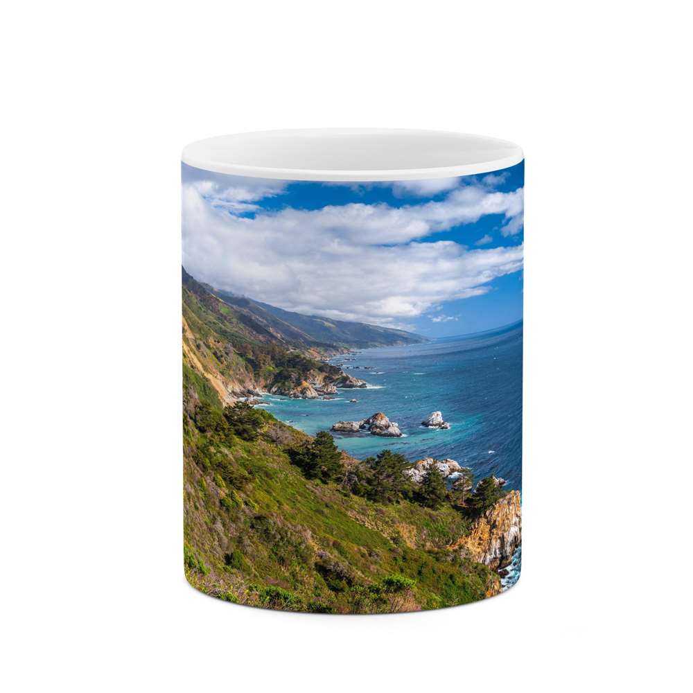 ماگ کاکتی طرح منظره مدل mgs13104