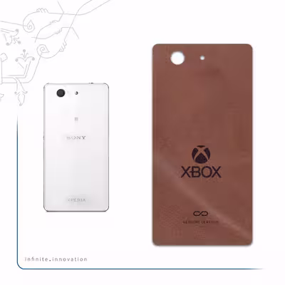 برچسب پوششی ماهوت مدل MNL-XBOX مناسب برای گوشی موبایل سونی Xperia Z3 Compact