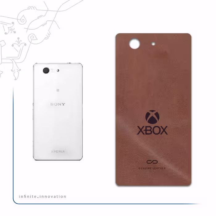 برچسب پوششی ماهوت مدل MNL-XBOX مناسب برای گوشی موبایل سونی Xperia Z3 Compact