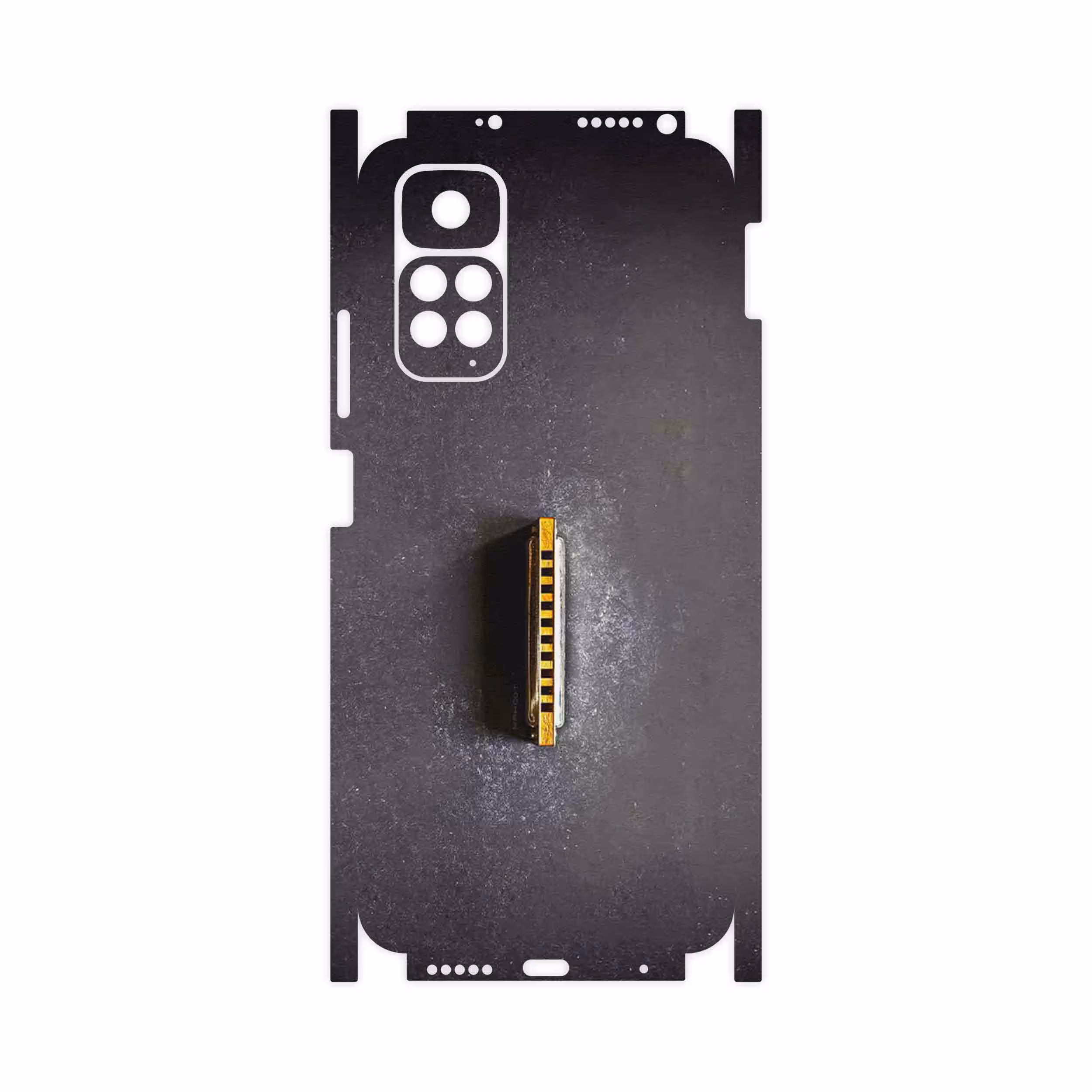 برچسب پوششی ماهوت مدل Harmonica-FullSkin مناسب برای گوشی موبایل شیائومی Redmi Note 11S