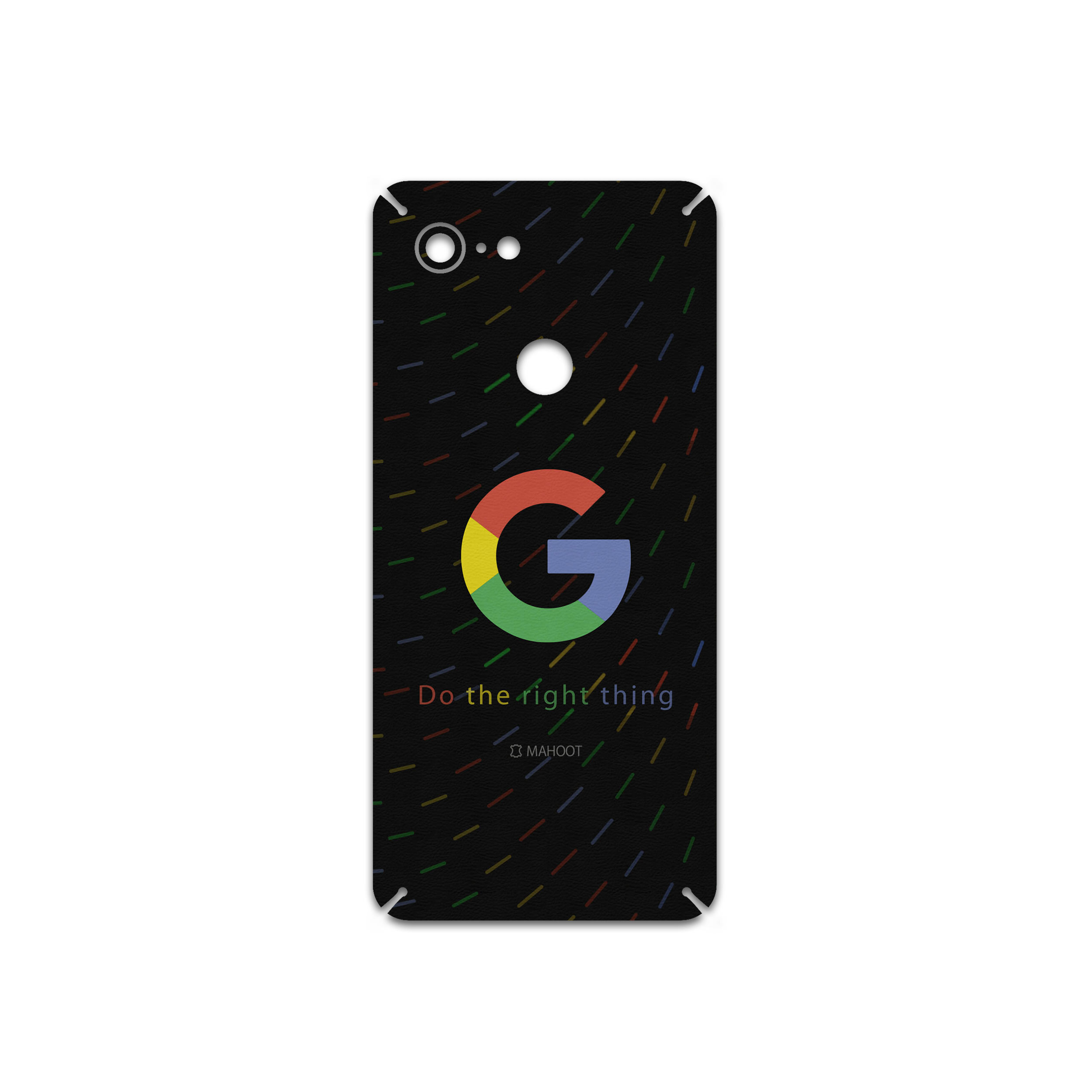 برچسب پوششی ماهوت مدل Google-Logo مناسب برای گوشی موبایل گوگل Pixel 3