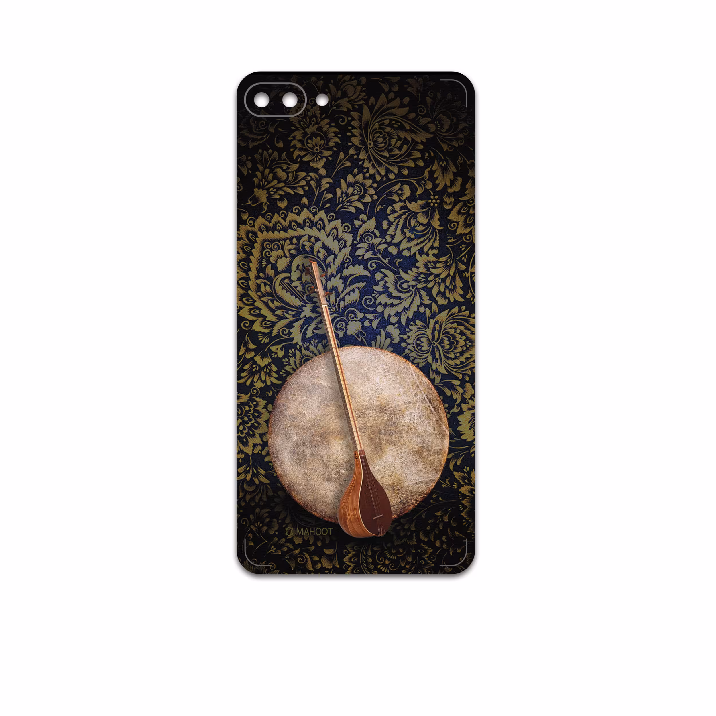 برچسب پوششی ماهوت مدل Setar-Daf-Instruments مناسب برای گوشی موبایل ایسوس Zenfone 4 Max ZC554KL