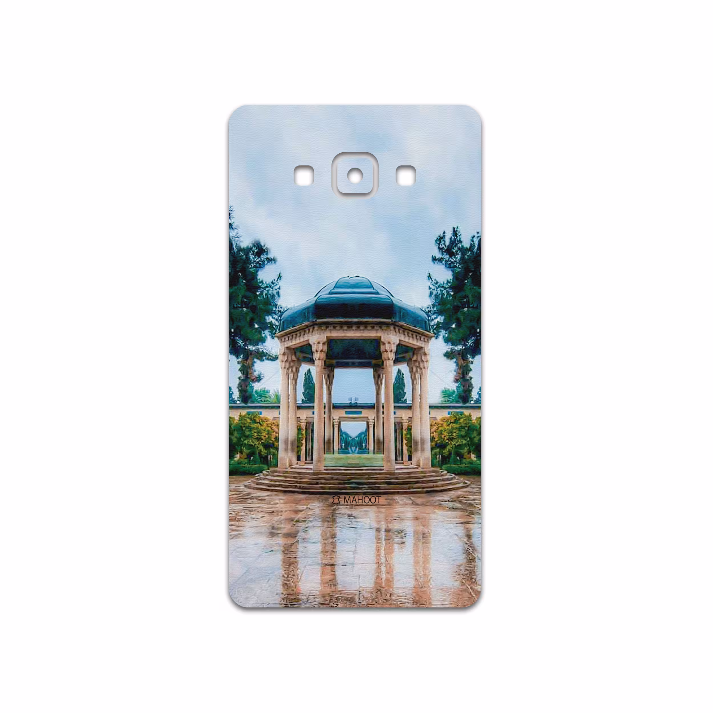 برچسب پوششی ماهوت مدل HAFEZ-Tomb مناسب برای گوشی موبایل سامسونگ Galaxy A7 2015