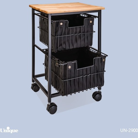 ارسال فوری   ضمانت اصالت کالا   سبد سیب زمینی و پیاز یونیک 2 طبقه کد UN-2900