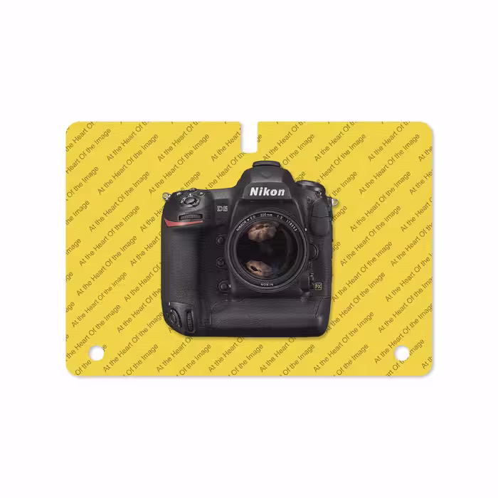 برچسب پوششی ماهوت مدل Nikon-Logo مناسب برای تبلت سامسونگ Galaxy Tab S 10.5 2014 T805
