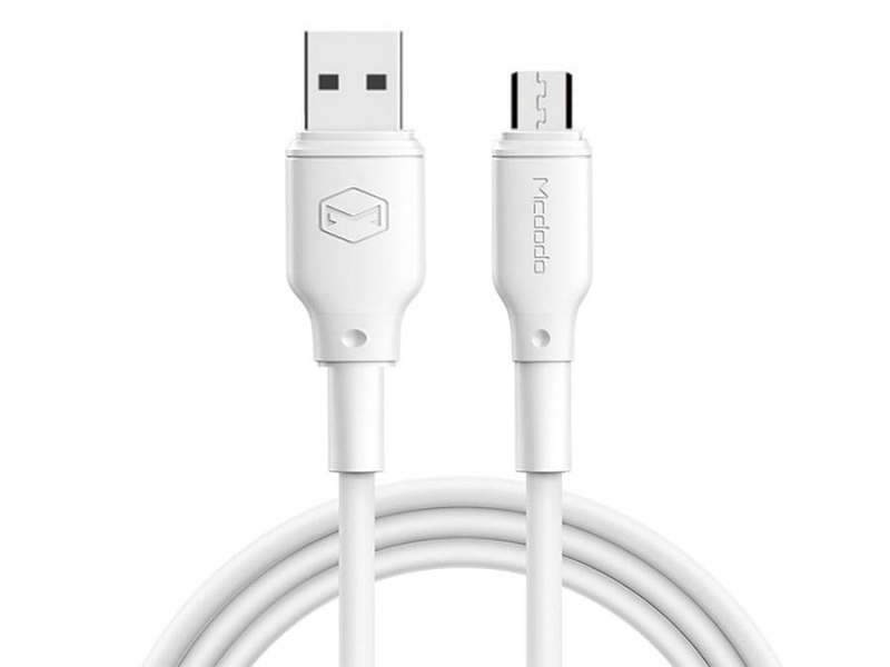 کابل شارژ سریع میکرو یو اس بی مک دودو Mcdodo CA-677 Micro USB Data Cable 1.2m