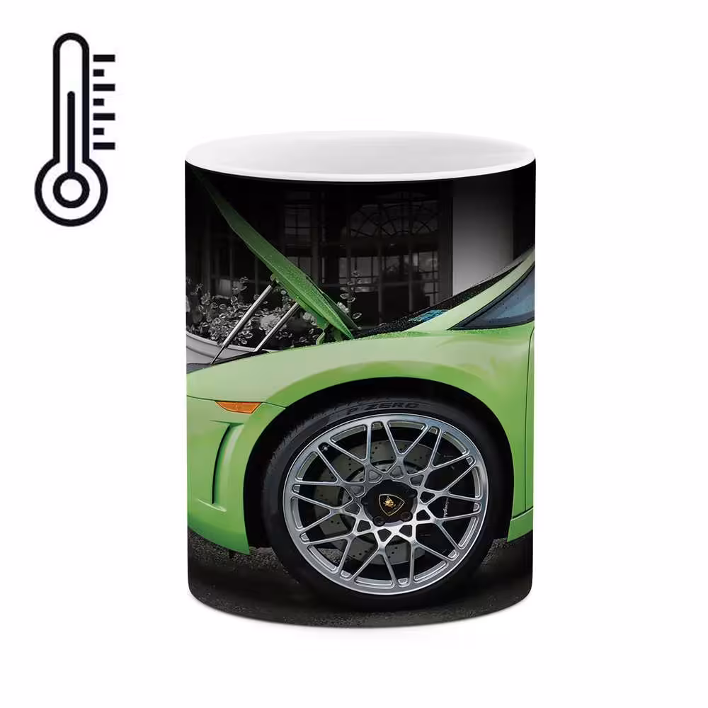 ماگ حرارتی طرح ماشین مدل mgh02075